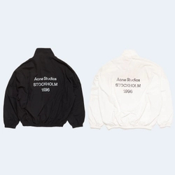 아크네 스튜디오 로고 지퍼 재킷 (2color)